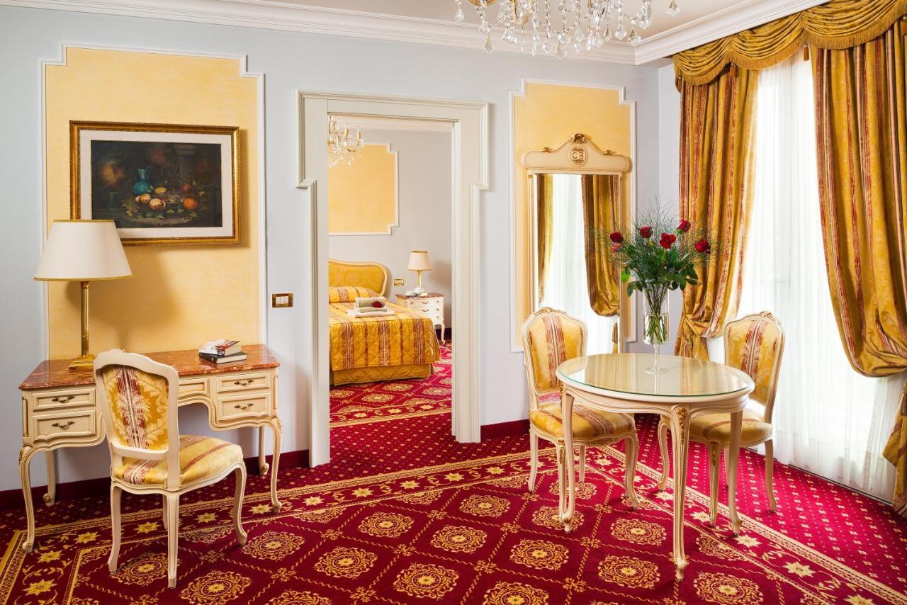Hotel Metropole أبانو تيرمي المظهر الخارجي الصورة