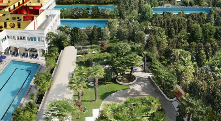 Hotel Metropole أبانو تيرمي المظهر الخارجي الصورة